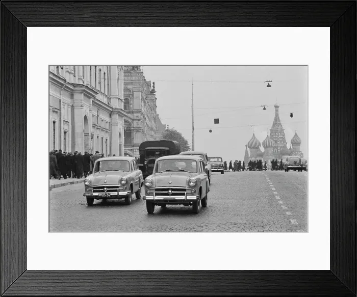 Framed Print : Red Square, Kremlin, Early 1960s Framed Print : Red Square, Kremlin, Early 1960s