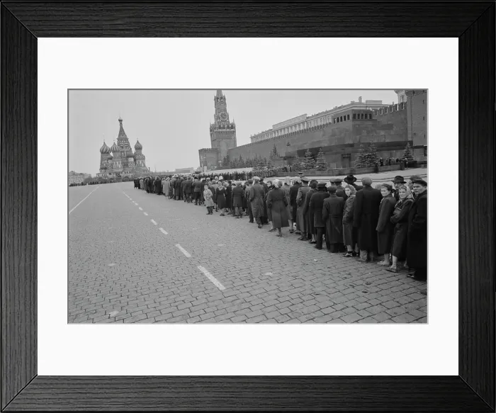 Framed Print : Red Square, Kremlin, Early 1960s Framed Print : Red Square, Kremlin, Early 1960s