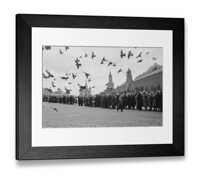Framed Print : Red Square, Kremlin, Early 1960s Framed Print : Red Square, Kremlin, Early 1960s