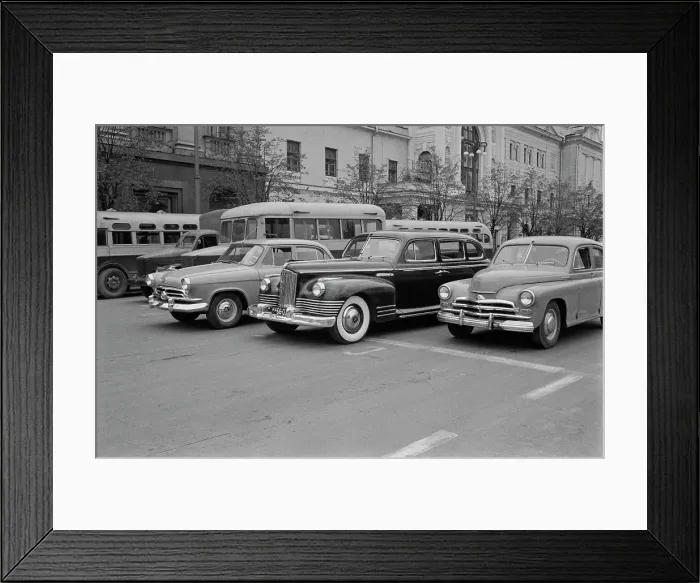 Framed Print : Red Square, Kremlin, Early 1960s Framed Print : Red Square, Kremlin, Early 1960s
