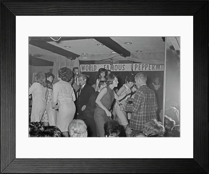 Framed Print : Peppermint Lounge, New York City Framed Print : Peppermint Lounge, New York City