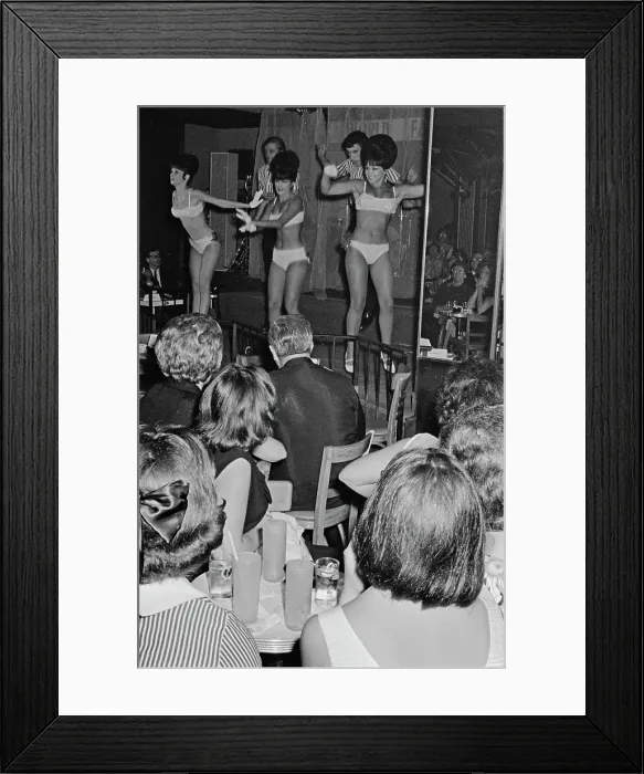 Framed Print : Peppermint Lounge, New York City Framed Print : Peppermint Lounge, New York City