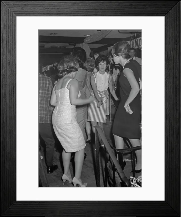 Framed Print : Peppermint Lounge, New York City Framed Print : Peppermint Lounge, New York City