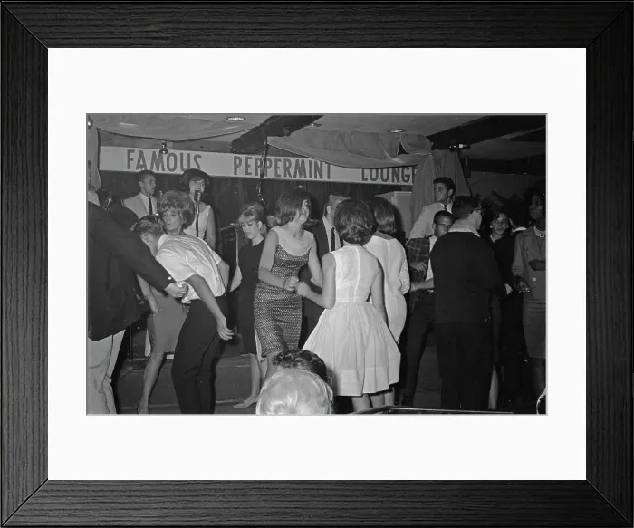 Framed Print : Peppermint Lounge, New York City Framed Print : Peppermint Lounge, New York City