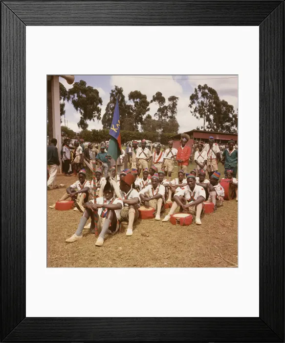 Framed Print : Mau Mau Surrender Framed Print : Mau Mau Surrender