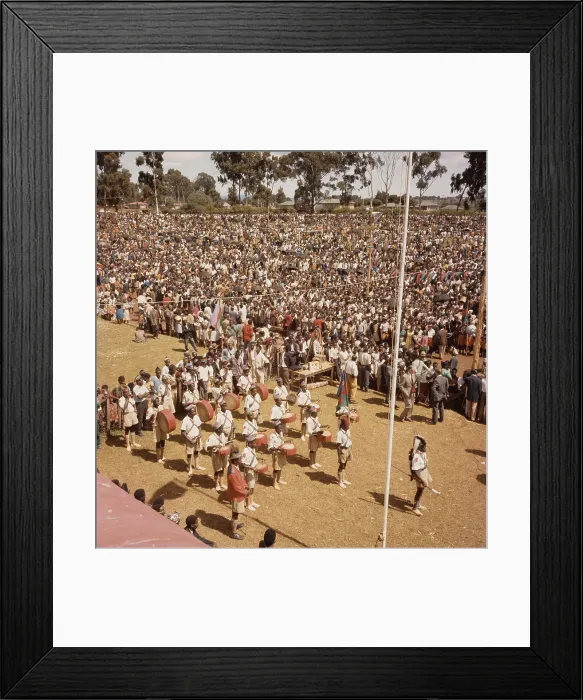 Framed Print : Mau Mau Surrender Framed Print : Mau Mau Surrender
