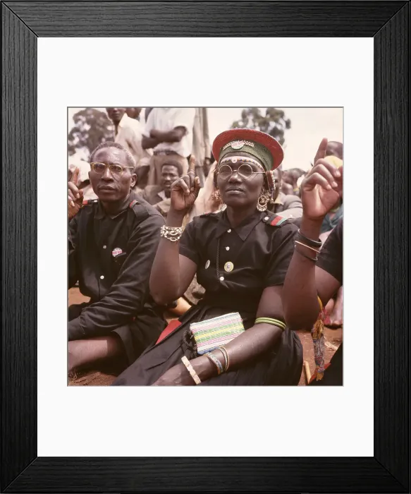 Framed Print : Mau Mau Surrender
