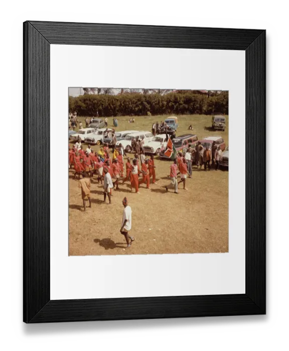 Framed Print : Mau Mau Surrender Framed Print : Mau Mau Surrender