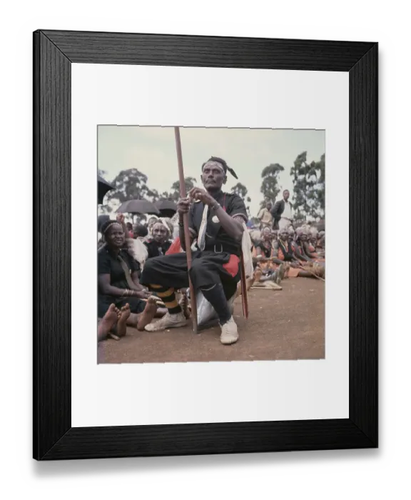 Framed Print : Mau Mau Surrender Framed Print : Mau Mau Surrender