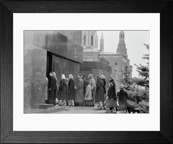 Framed Print : Red Square, Kremlin, Early 1960s Framed Print : Red Square, Kremlin, Early 1960s