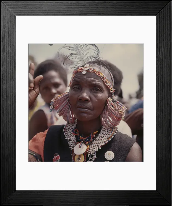 Framed Print : Mau Mau Surrender Framed Print : Mau Mau Surrender