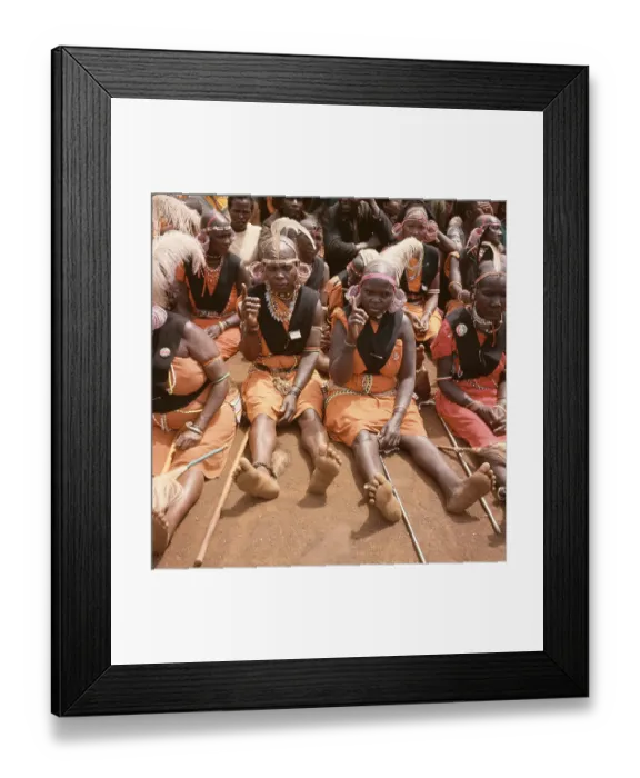 Framed Print : Mau Mau Surrender Framed Print : Mau Mau Surrender