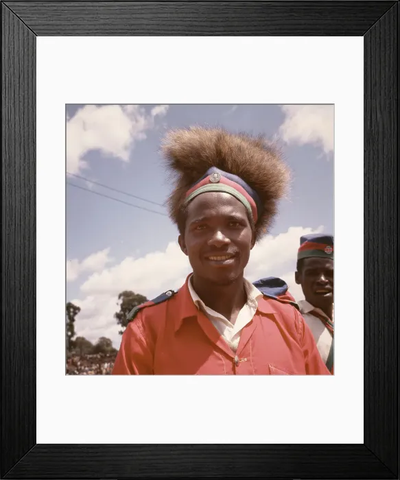 Framed Print : Mau Mau Surrender Framed Print : Mau Mau Surrender
