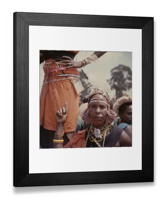 Framed Print : Mau Mau Surrender Framed Print : Mau Mau Surrender