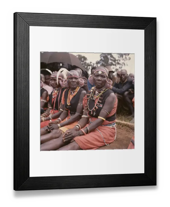 Framed Print : Mau Mau Surrender Framed Print : Mau Mau Surrender