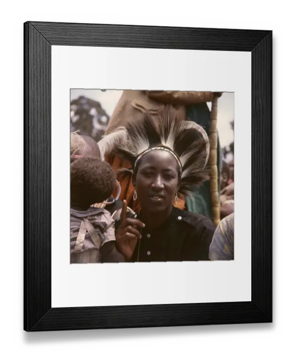 Framed Print : Mau Mau Surrender Framed Print : Mau Mau Surrender
