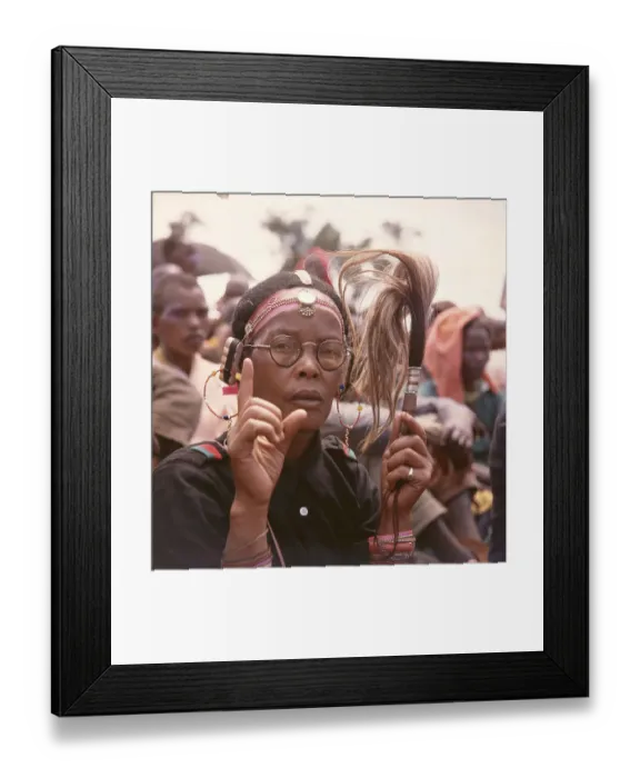 Framed Print : Mau Mau Surrender Framed Print : Mau Mau Surrender