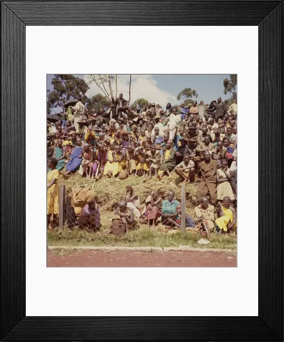 Framed Print : Mau Mau Surrender Framed Print : Mau Mau Surrender
