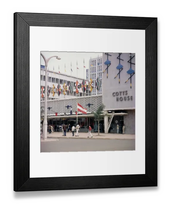 Framed Print : Cotts House Framed Print : Cotts House