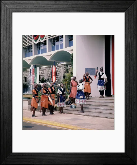 Framed Print : Harambee House Framed Print : Harambee House