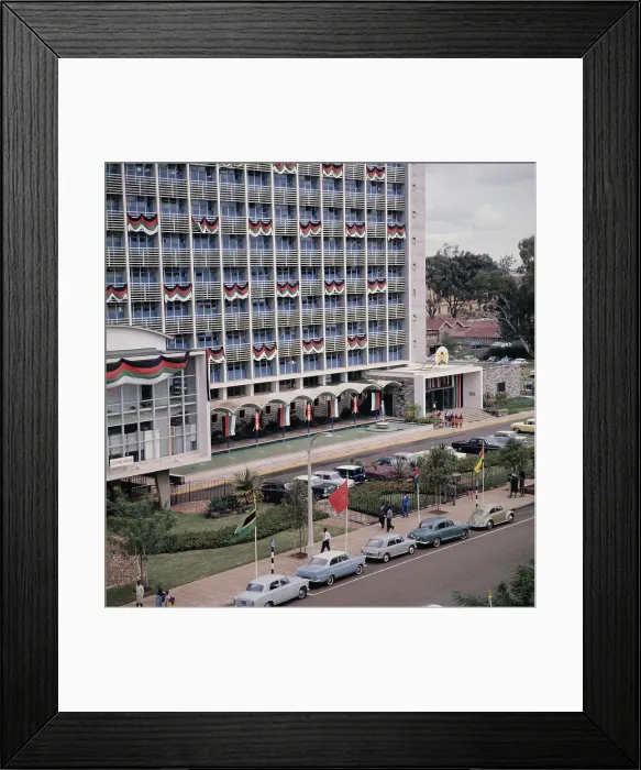 Framed Print : Harambee House Framed Print : Harambee House