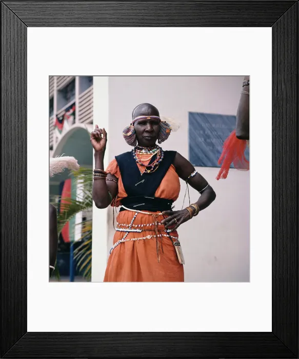 Framed Print : Harambee House Framed Print : Harambee House
