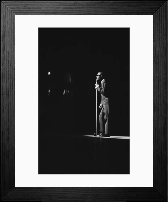 Framed Print : Stevie Wonder Framed Print : Stevie Wonder