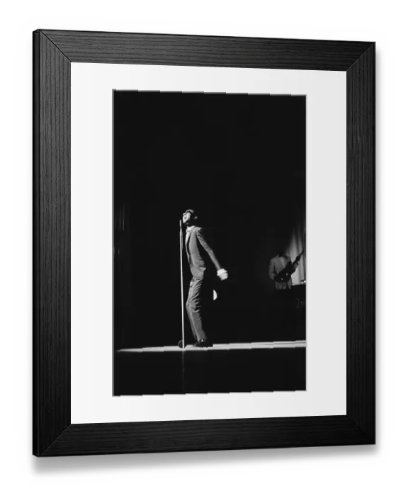 Framed Print : Stevie Wonder Framed Print : Stevie Wonder
