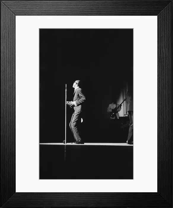 Framed Print : Stevie Wonder Framed Print : Stevie Wonder