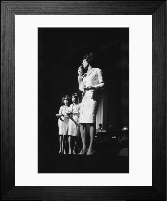 Framed Print : Martha And The Vandellas Framed Print : Martha And The Vandellas