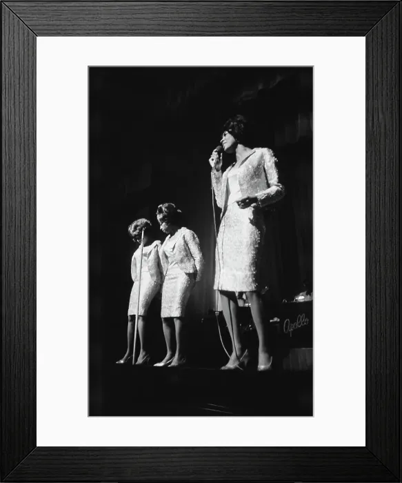 Framed Print : Martha And The Vandellas