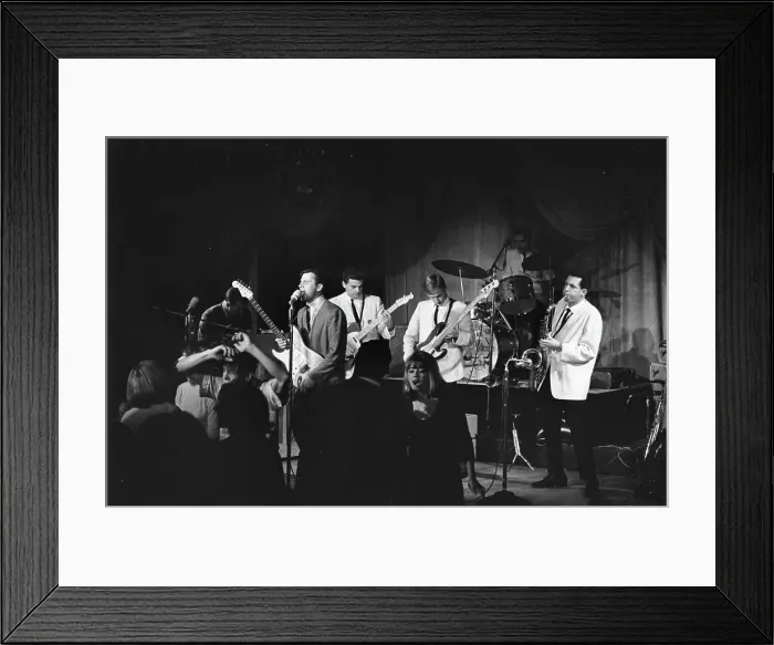 Framed Print : Dick Dale Performing at Ciro's Framed Print : Dick Dale Performing at Ciro's
