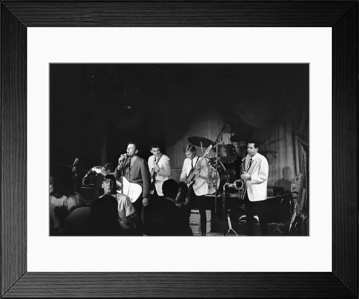 Framed Print : Dick Dale Performing at Ciro's Framed Print : Dick Dale Performing at Ciro's