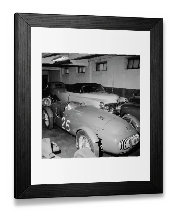 Framed Print : Nardi-Danese Alfa Romeo Framed Print : Nardi-Danese Alfa Romeo