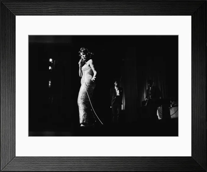 Framed Print : Inez And Charlie Foxx Framed Print : Inez And Charlie Foxx