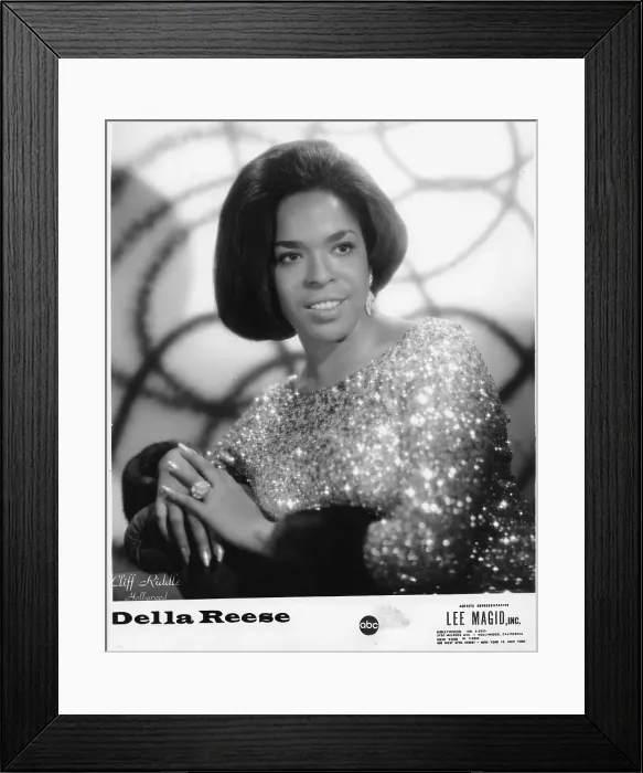 Framed Print : Della Reese Portrait Framed Print : Della Reese Portrait