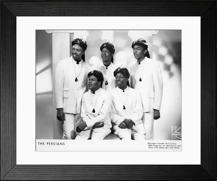Framed Print : The Persians Portrait Framed Print : The Persians Portrait