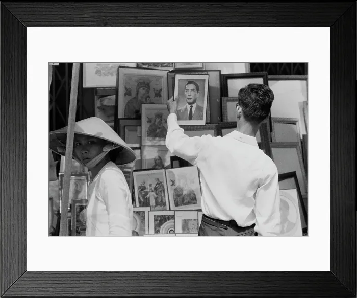 Framed Print : Ngo Dinh Diem