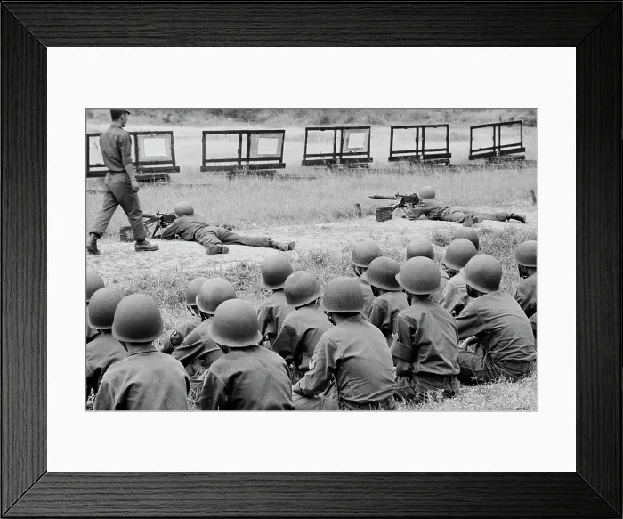 Framed Print : South Vietnamese Army Framed Print : South Vietnamese Army