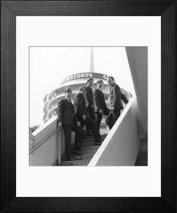 Framed Print : Beach Boys On Capitol Records Framed Print : Beach Boys On Capitol Records