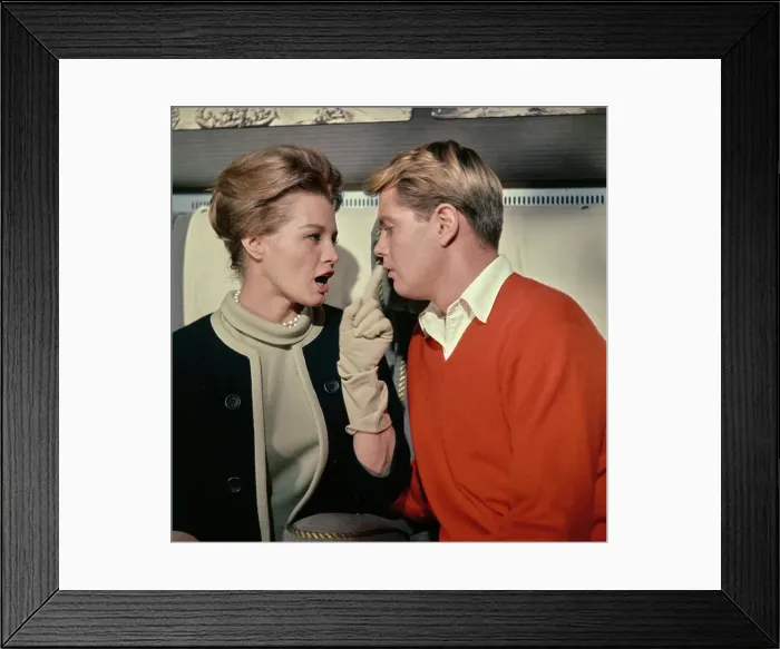 Framed Print : Rome Adventure Publicity Still Framed Print : Rome Adventure Publicity Still