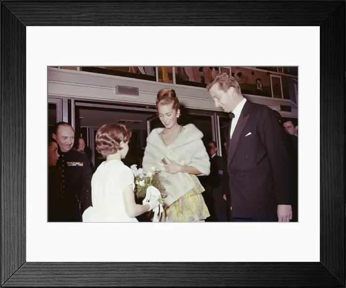 Framed Print : The Prince & Princess Of Liege Framed Print : The Prince & Princess Of Liege