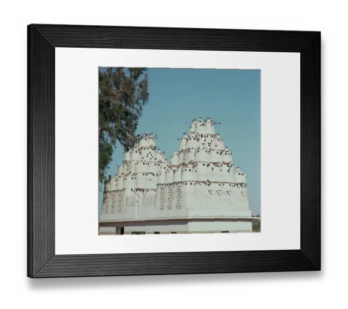 Framed Print : Pigeon Houses, Egypt Framed Print : Pigeon Houses, Egypt