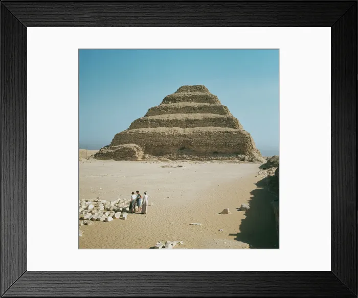Framed Print : Pyramid Of Djoser Framed Print : Pyramid Of Djoser