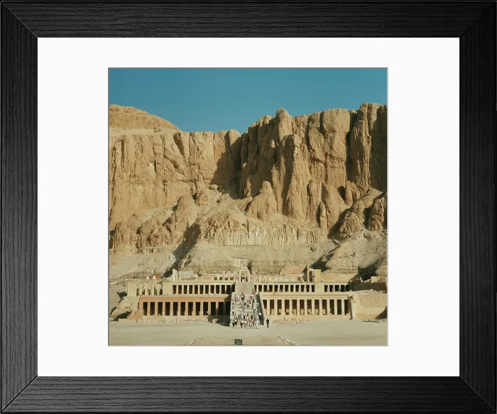 Framed Print : Mortuary Temple Of Hatshepsut Framed Print : Mortuary Temple Of Hatshepsut