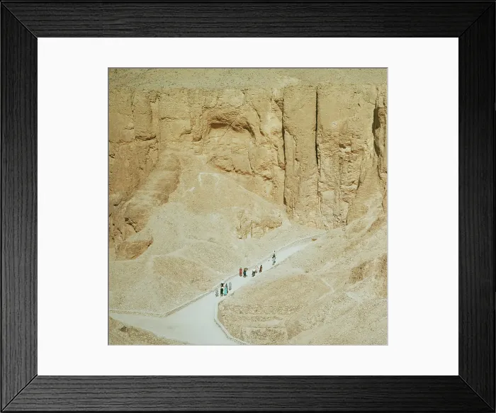 Framed Print : Valley Of The Kings, Luxor Framed Print : Valley Of The Kings, Luxor