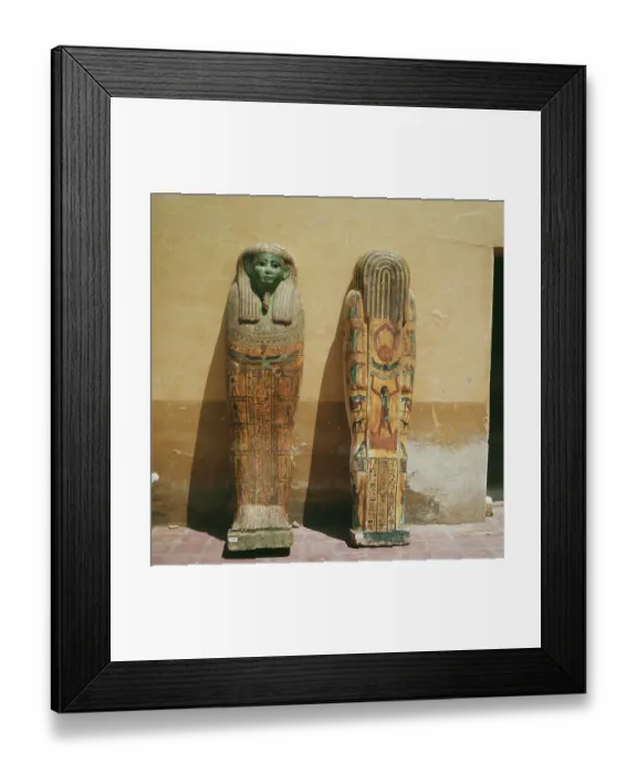 Framed Print : Wooden Coffin Of Padit Nit Framed Print : Wooden Coffin Of Padit Nit