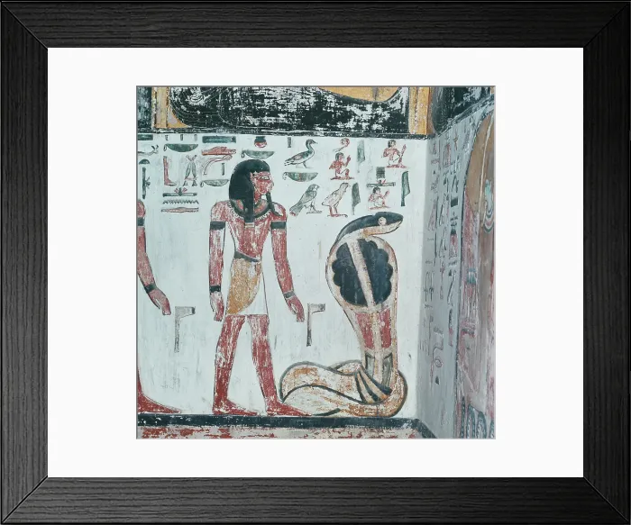 Framed Print : Tomb Of Seti I Framed Print : Tomb Of Seti I