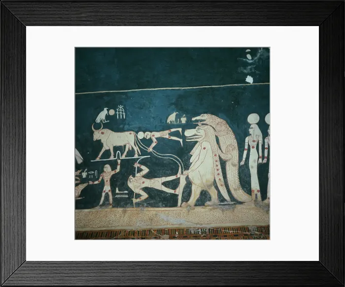 Framed Print : Tomb Of Seti I Framed Print : Tomb Of Seti I