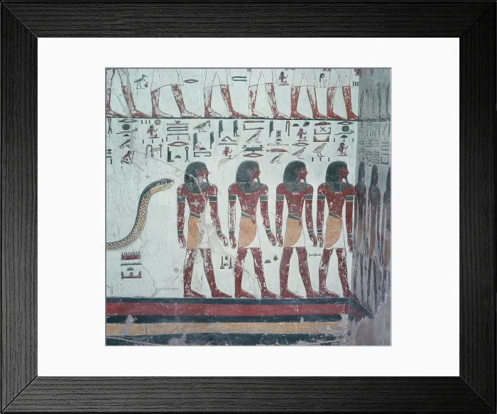 Framed Print : Tomb Of Seti I Framed Print : Tomb Of Seti I